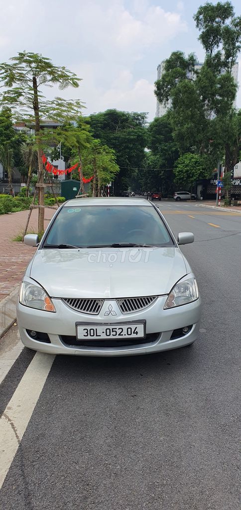 Bán xe Mitsubishi Lancer 2004 Gala GLX 1.6AT. Mua bán Ô tô tại Quận Hoàng Mai Hà Nội được đăng bởi Nghĩa hình 1