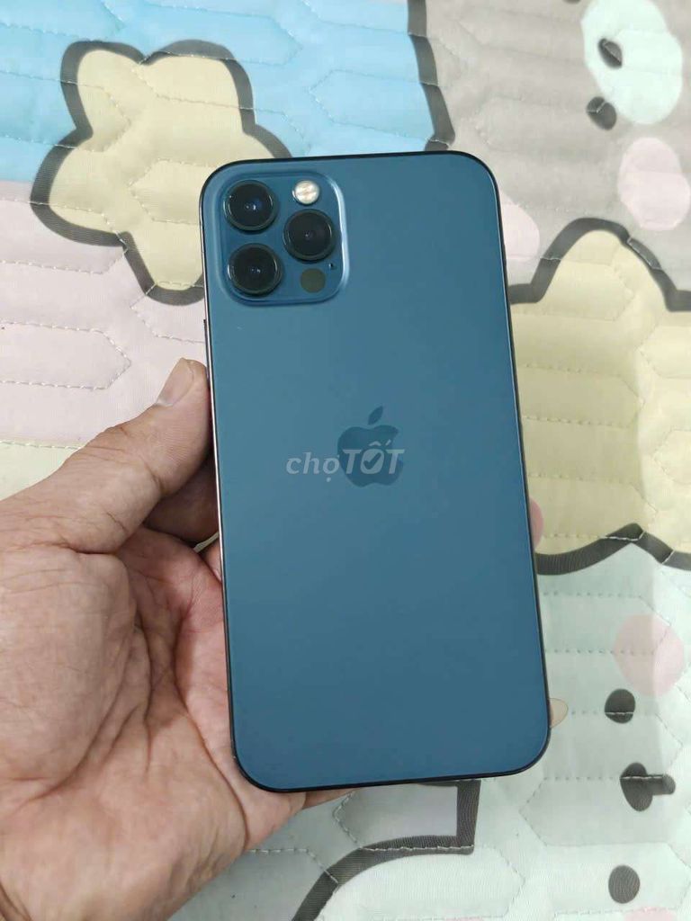 Apple iPhone 12 Pro 128GB đẹp 98%. Mua bán Điện thoại tại Thành phố Vũng Tàu Bà Rịa - Vũng Tàu được đăng bởi Truong Nam hình 1