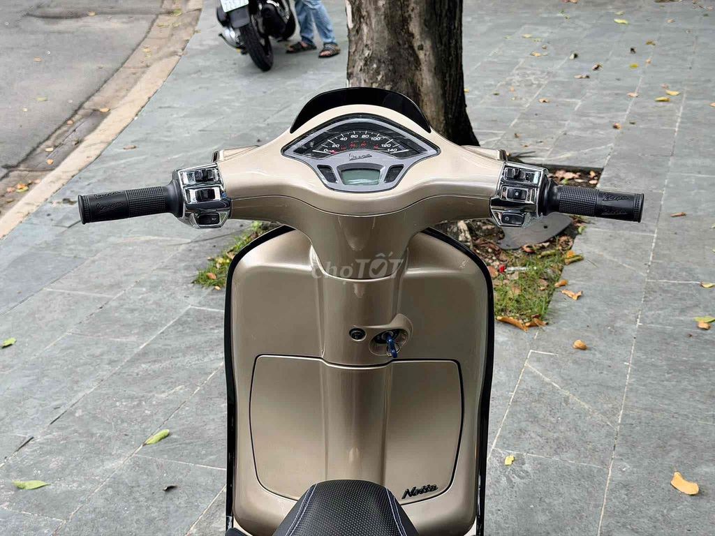 Vespa Sprint ABS 2019 Коричневый микс TFT родной мотор Хошимин рассрочка