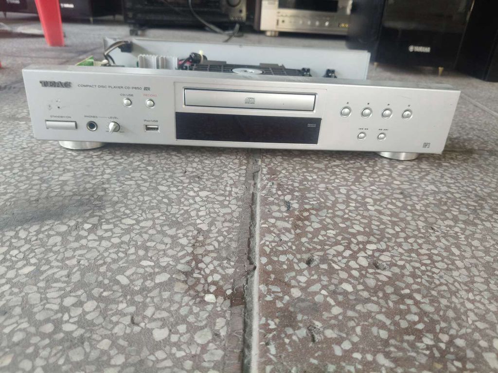 Đầu đĩa CD TEAC CD-P650 Bạc. Mua bán Tivi, Âm thanh tại Huyện Củ Chi Tp Hồ Chí Minh được đăng bởi Nguyen Huy Tung hình 1