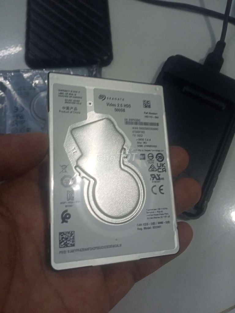 Box HD mới mỏng seagate 500g. Mua bán Linh kiện (RAM, Card...) tại Huyện Củ Chi Tp Hồ Chí Minh được đăng bởi kiên hình 3