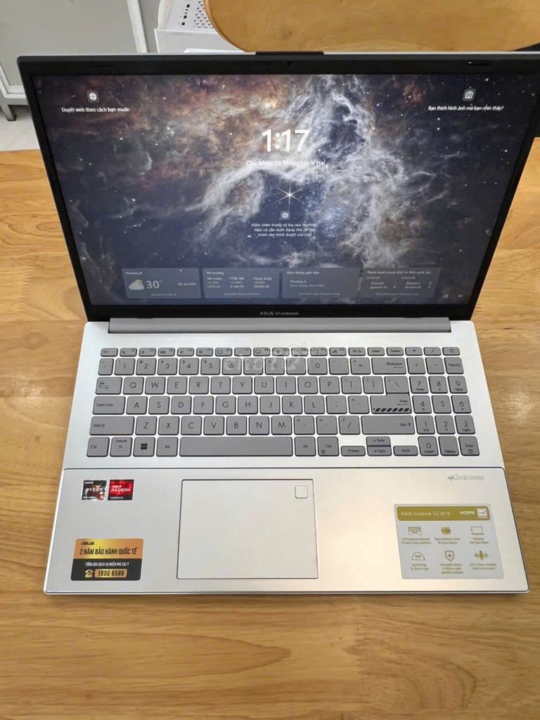 Asus Vivobook E1504FA R5 7520 16GB/256GB 15.6" FHD. Mua bán Laptop tại Thành phố Qui Nhơn Bình Định được đăng bởi NGỌC PHÚC LAPTOPS hình 1