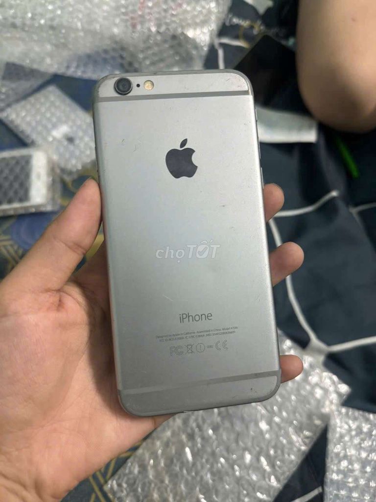 ip6g, 16g, zin full, mất vân. Mua bán Điện thoại tại Thành phố Thủ Dầu Một Bình Dương được đăng bởi Phước Mobile hình 1