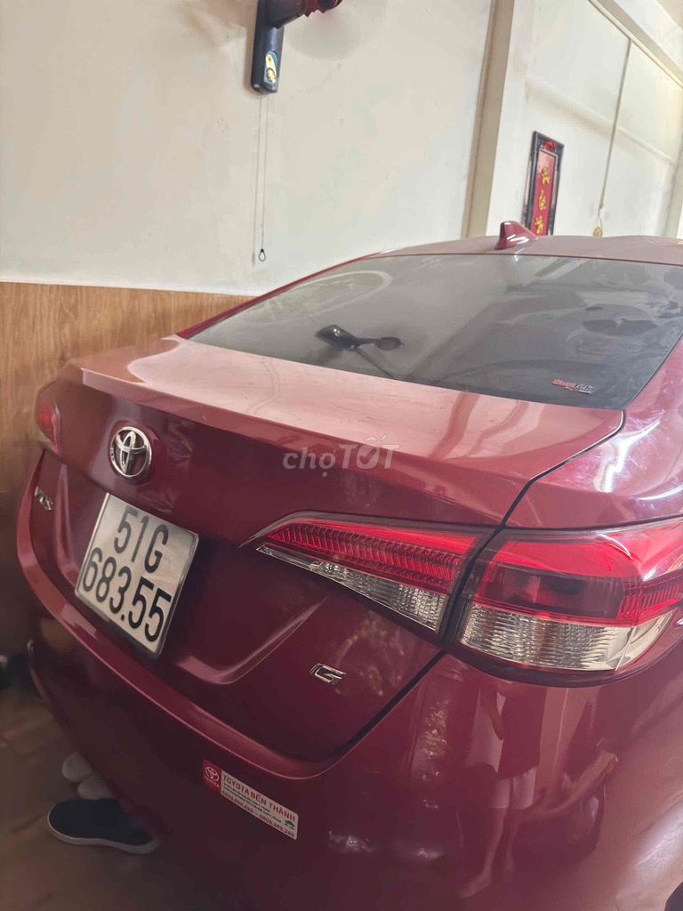 Toyota Vios 2019 1.5G CVT - 39000 km. Mua bán Ô tô tại Quận 6 Tp Hồ Chí Minh được đăng bởi Ngọc Thảo hình 2