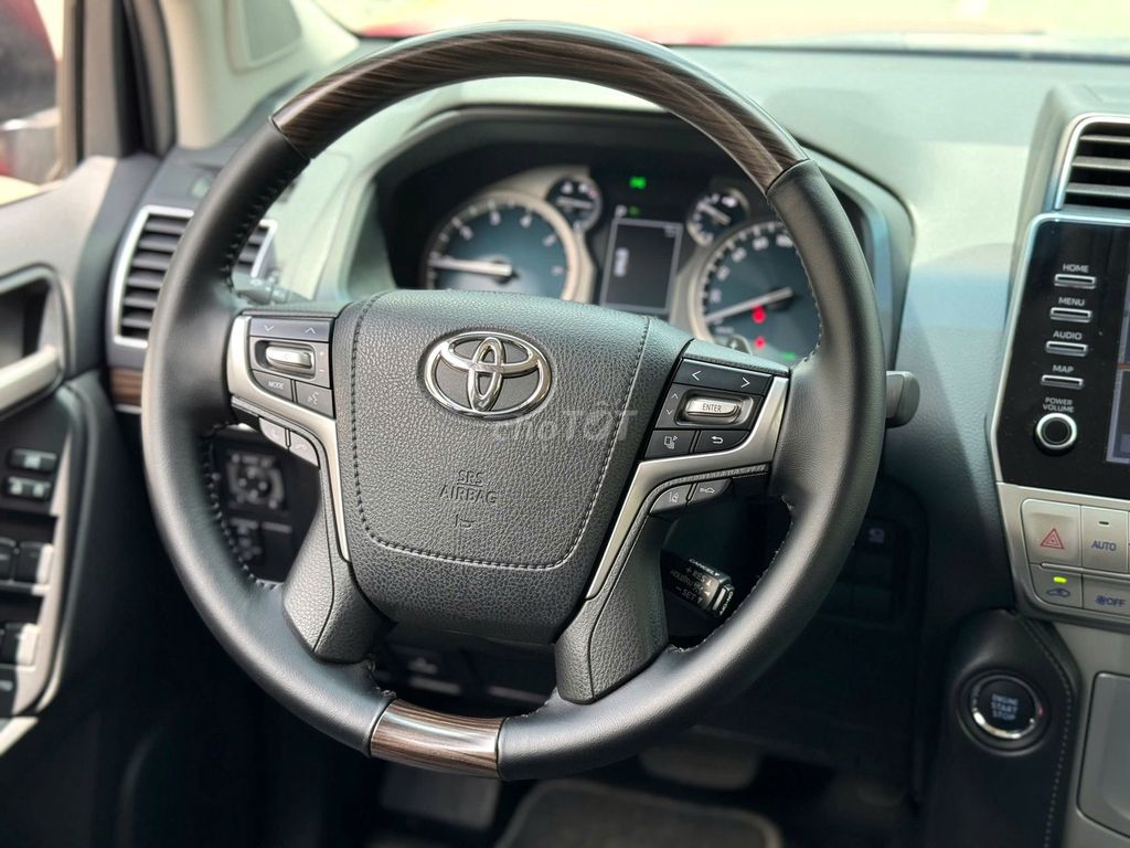 Toyota Prado VX 2.7L 2023, màu đỏ - 22,000 km.. Mua bán Ô tô tại Thành phố Thủ Đức Tp Hồ Chí Minh được đăng bởi Đức Tứ Bánh hình 20