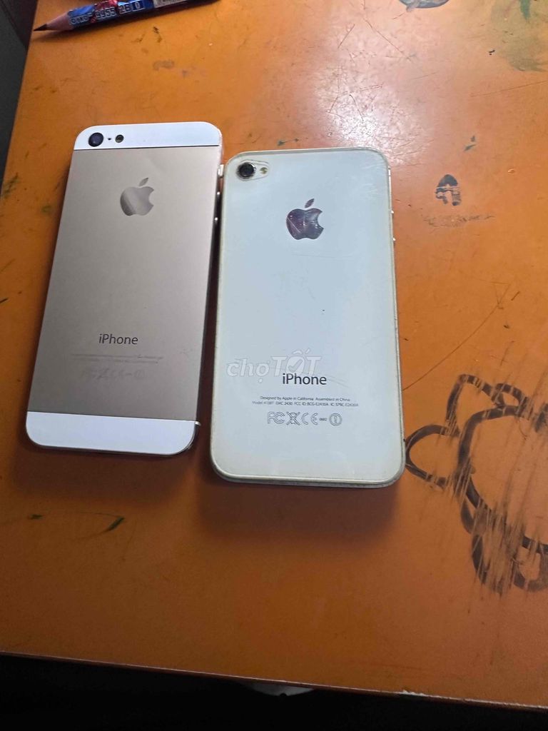 Apple iPhone 5 Vàng đồng Đã qua sử dụng. Mua bán Điện thoại tại Quận 12 Tp Hồ Chí Minh được đăng bởi anh linh  hình 2