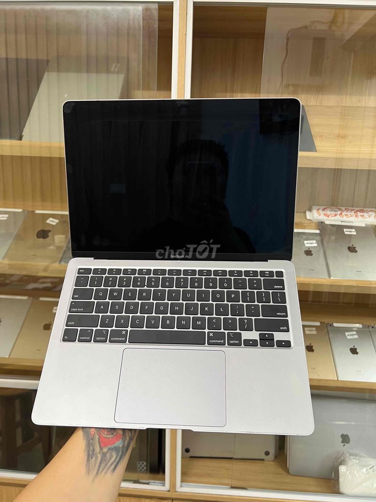 Macbook Air 2020 Gray Ram 8/256G Like New 99%