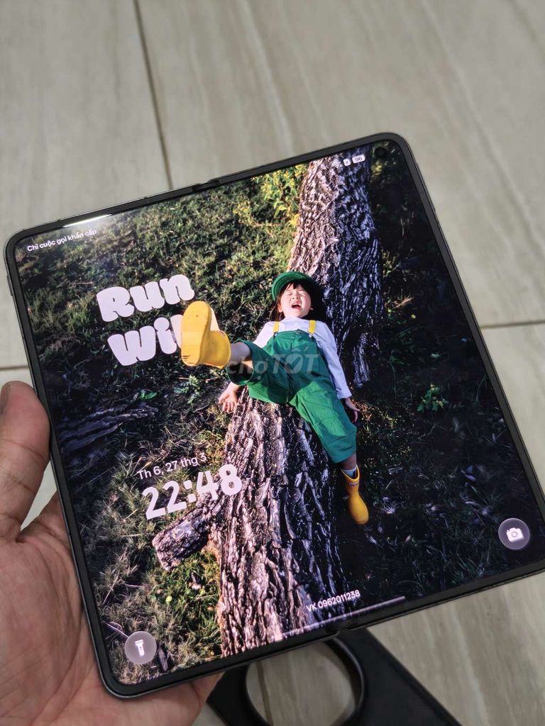 OPPO FIND N5 512GB Đen BHRV 4/2027. Mua bán Điện thoại tại Thành phố Thủ Đức Tp Hồ Chí Minh được đăng bởi VNA hình 1