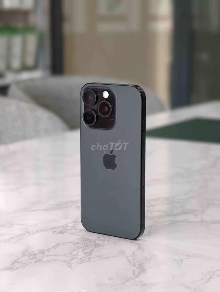 Apple iPhone 16 Pro 128GB Đen. Mua bán Điện thoại tại Thành phố Cà Mau Cà Mau được đăng bởi Thanh phong  hình 1