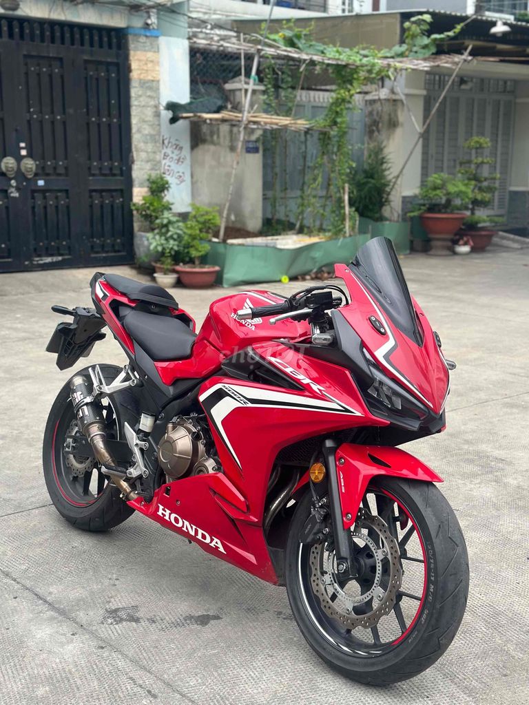Bán CBR500R HQCN. Mua bán Xe máy tại Thành phố Thủ Đức Tp Hồ Chí Minh được đăng bởi Triệu Duy hình 2