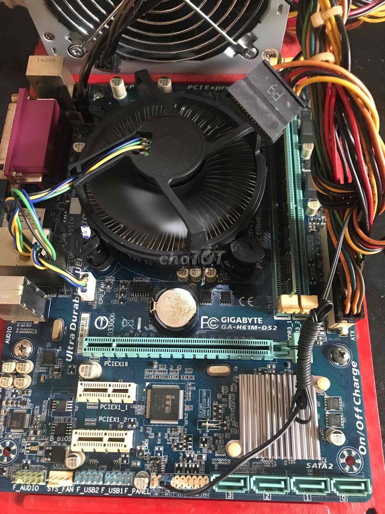 Gigabyte GA-H61M-DS2 i5-3550 8GB. Mua bán Máy tính để bàn tại Huyện Châu Thành Tiền Giang được đăng bởi LIUBIE hình 1