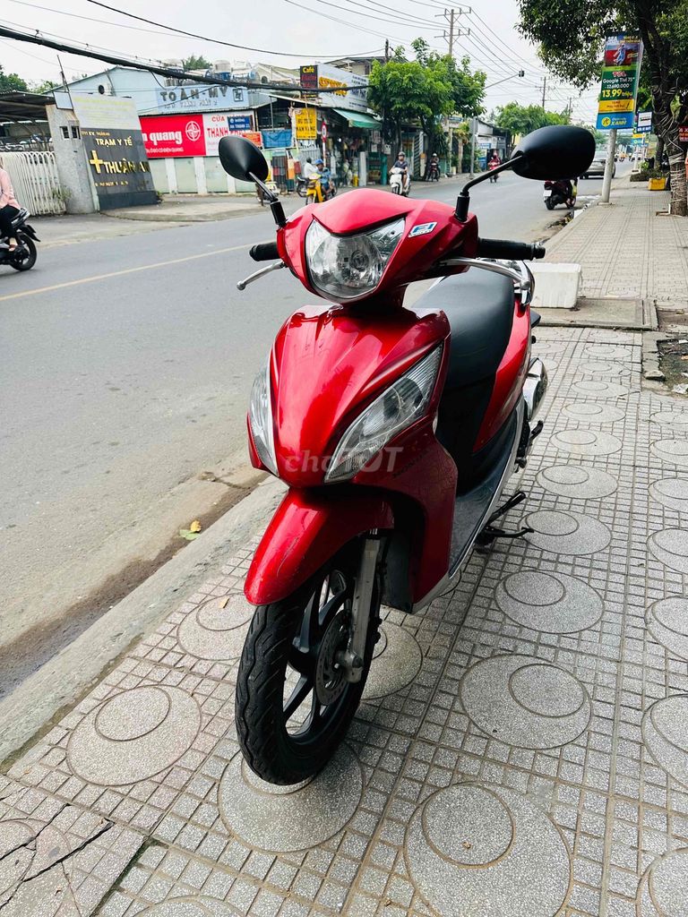 Honda Vision FI 2012 màu Đỏ. Mua bán Xe máy tại Thành phố Thuận An Bình Dương được đăng bởi xe máy phước thịnh hình 10