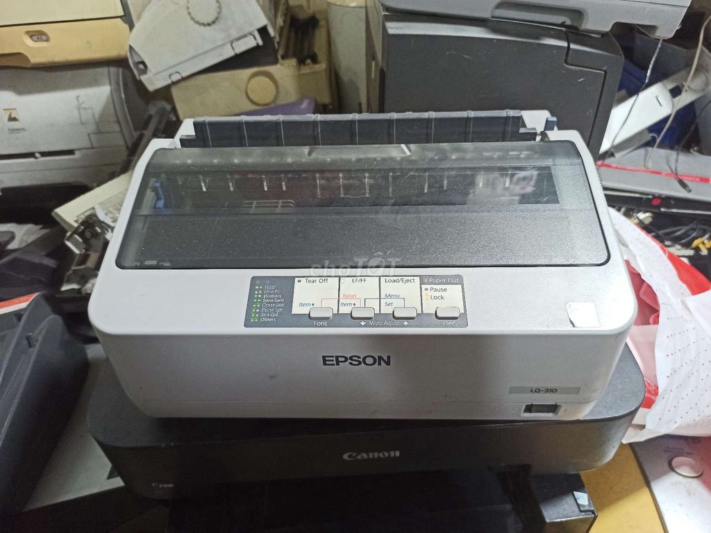 Thanh lí máy in kim epson LQ310 cho thợ