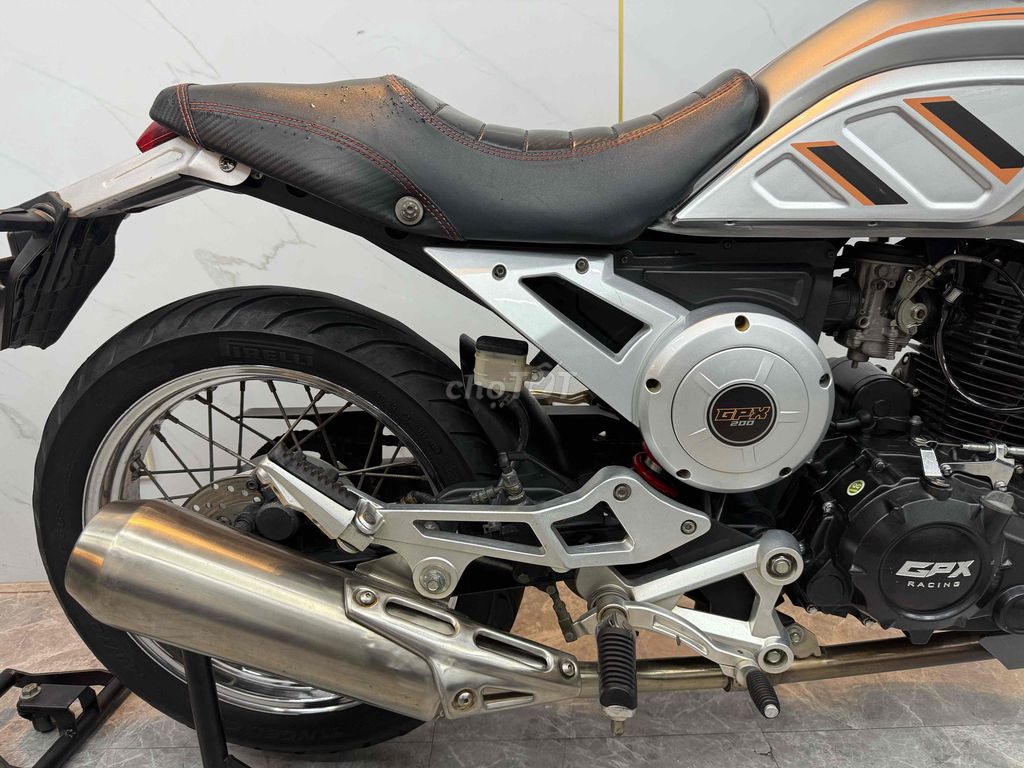 GPX Gentlement 200 chính chủ. Mua bán Xe máy tại Quận 12 Tp Hồ Chí Minh được đăng bởi THÁI THUẬN MOTOR hình 3