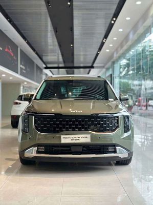Carnival 1.6T Hybrid 2 GHẾ VIP Xanh rêu giao ngay. Mua bán Ô tô tại Thành phố Thủ Đức Tp Hồ Chí Minh được đăng bởi KIA Thảo Điền hình 1