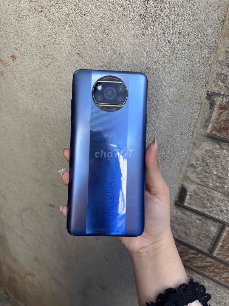 Xiaomi Poco X3 Pro 256GB Xanh. Mua bán Điện thoại tại Thành phố Buôn Ma Thuột Đắk Lắk được đăng bởi HT mobile hình 1