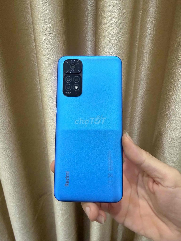 Xiaomi Redmi Note 11S 8GB/128GB Xanh. Mua bán Điện thoại tại Quận Ninh Kiều Cần Thơ được đăng bởi Điện Thoại Cỏ Cần Thơ  hình 1