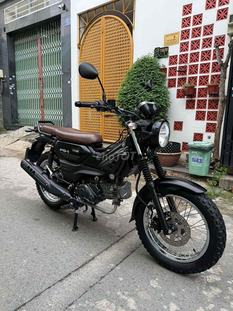 Yamaha PG-1. Mua bán Xe máy tại Quận Bình Tân Tp Hồ Chí Minh được đăng bởi Huỳnh Lộc Motorcycles hình 10