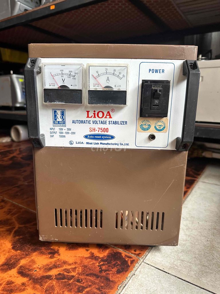 lioa 7,5kva đẹp