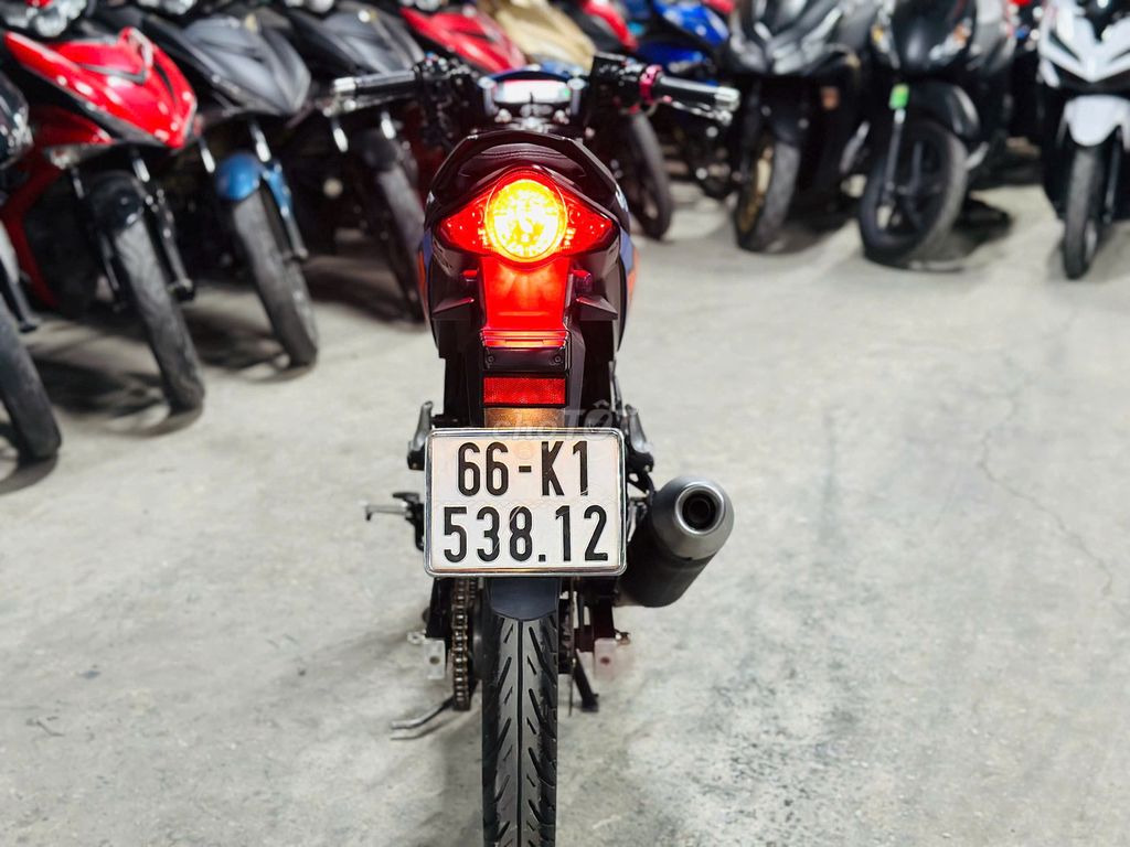 XE MÁYTHANH TÙNG_RAIDER 150 FI ĐỘ BI CẦU XE NHẬP. Mua bán Xe máy tại Quận Nam Từ Liêm Hà Nội được đăng bởi THANH TÙNG hình 6