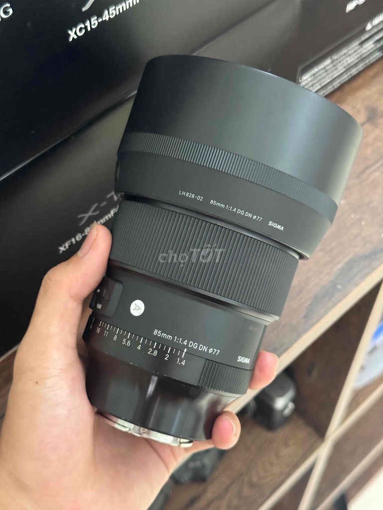 Bán lens Sigma 85 F1.4 Art for Sony. Mua bán Máy ảnh, Máy quay tại Quận Liên Chiểu Đà Nẵng được đăng bởi Sáng Phan Văn hình 1