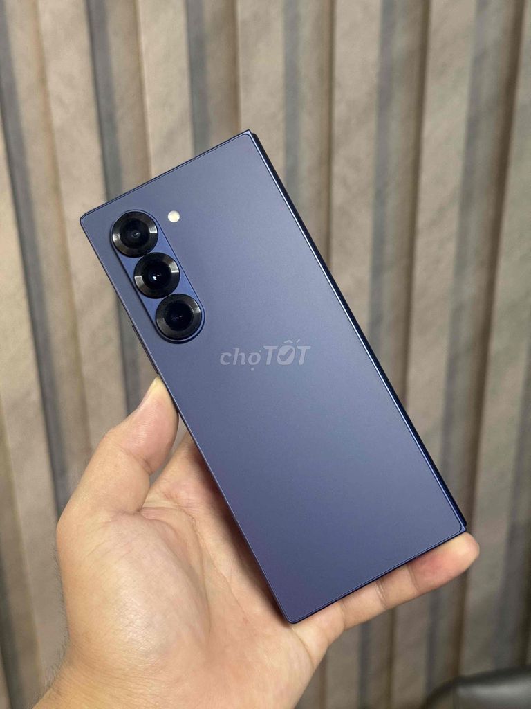 Zfold 6 256gb SSVN. Mua bán Điện thoại tại Quận Bình Thạnh Tp Hồ Chí Minh được đăng bởi Tuấn 5G Giá Sỉ Sam hình 1