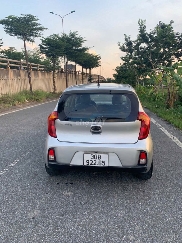 Серебряный номер детали Kia Morning