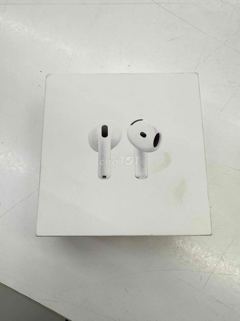 Tai nghe không dây Apple AirPods 4 Trắng. Mua bán Tivi, Âm thanh tại Quận 11 Tp Hồ Chí Minh được đăng bởi Nhã hình 1