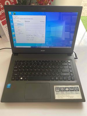 Laptop Acer Aspiren E5-473 i3 gen5 ram4gb ssd256gb