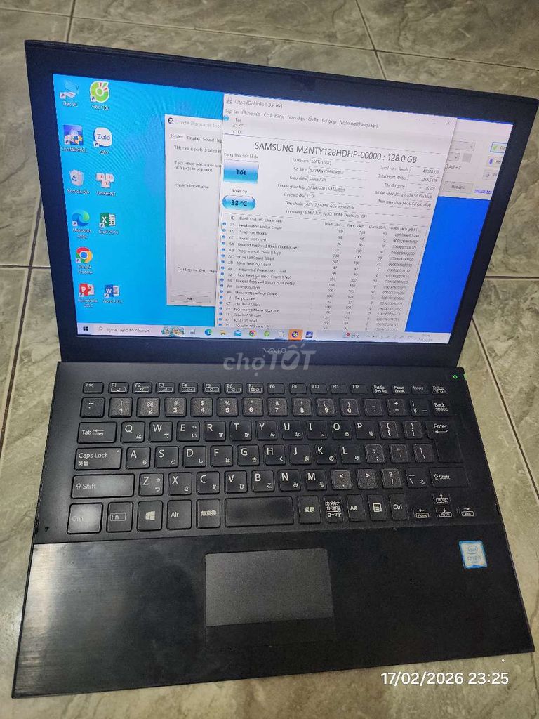 Sony ViO VJS 131 13inch mỏng nhẹ Đen đẹp. Mua bán Laptop tại Quận Cầu Giấy Hà Nội được đăng bởi Vi hình 1