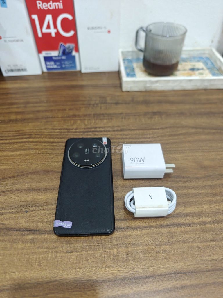 Xiaomi Mi 14 Ultra 16/512 lưng da sạc 90w có COD. Mua bán Điện thoại tại Quận Hoàng Mai Hà Nội được đăng bởi Trần Ngọc Hiếu hình 1