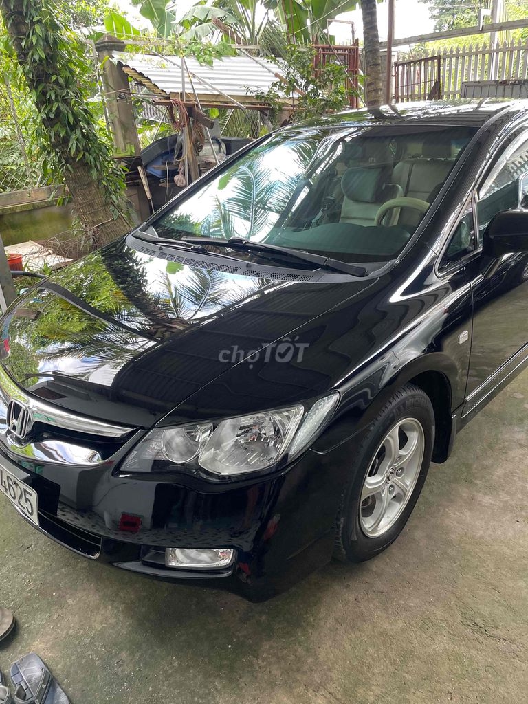 Honda Civic 2008 1.8 AT - 100000 km. Mua bán Ô tô tại Huyện Củ Chi Tp Hồ Chí Minh được đăng bởi Huu Lap hình 1