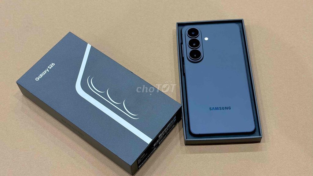 Samsung S26 5G 12GB 256GB Đen VN/A fullbox. Mua bán Điện thoại tại Thành phố Dĩ An Bình Dương được đăng bởi Lộc hình 1
