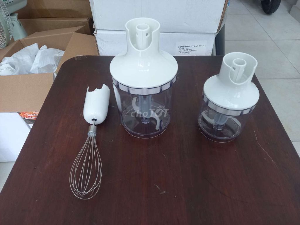 phụ kiện máy xay cầm tay Philips HR2537/HR2531. Mua bán Bếp, lò, đồ điện nhà bếp tại Quận 12 Tp Hồ Chí Minh được đăng bởi Trần Hòa hình 1