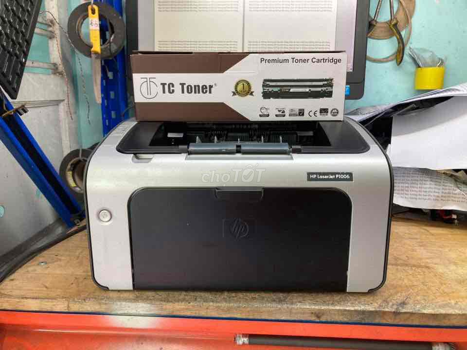 máy in laser hp 1006 rẻ bền