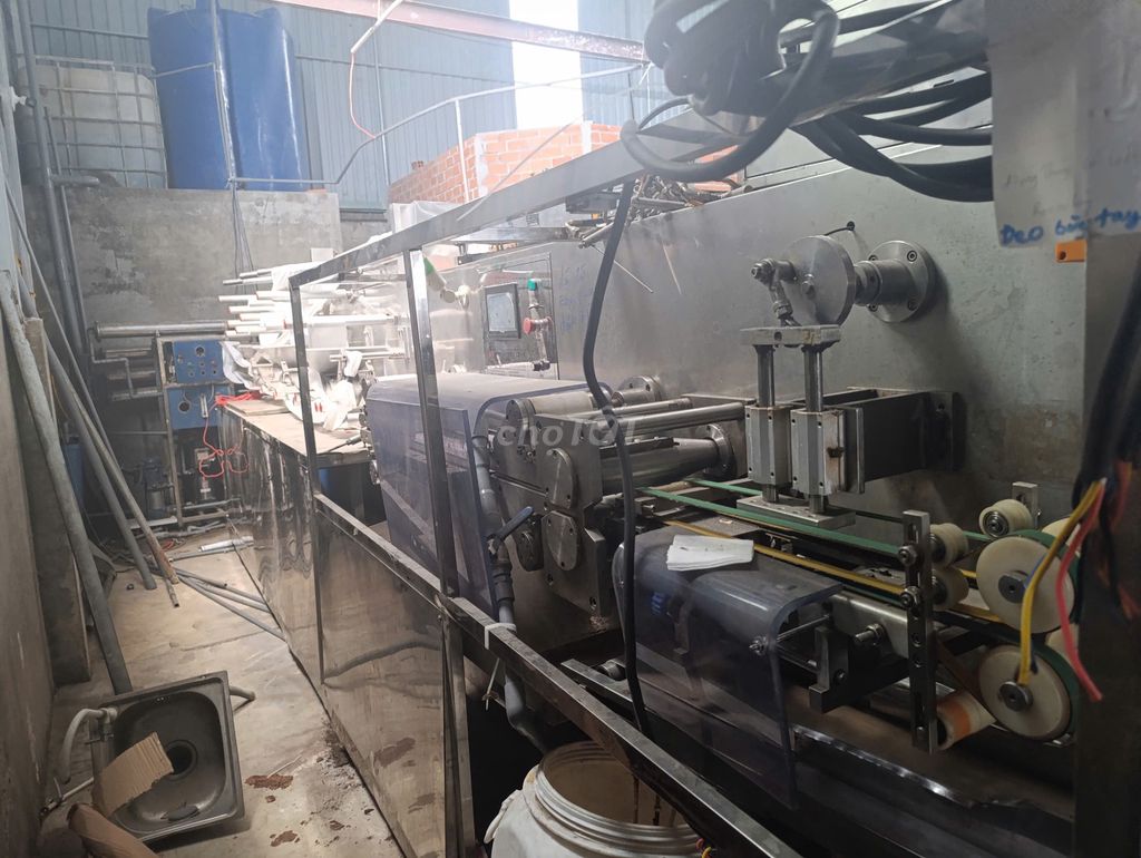 Máy gấp khăn ướt 6 lines đang chạy tốt. Mua bán Đồ chuyên dụng, Giống nuôi trồng tại Huyện Châu Đức Bà Rịa - Vũng Tàu được đăng bởi CÔNG TY TNHH NTG hình 1