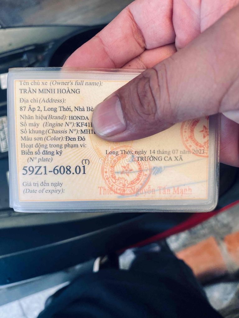 Cần bán vario 150. Mua bán Xe máy tại Huyện Nhà Bè Tp Hồ Chí Minh được đăng bởi Hiếu Hoàng hình 2