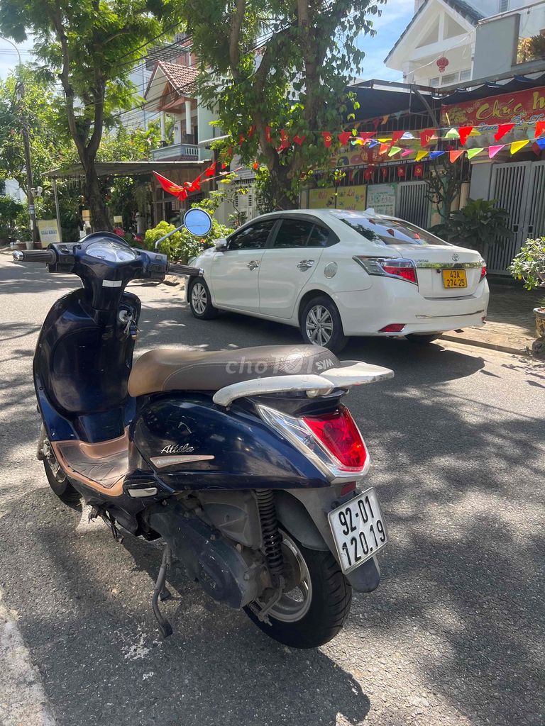Xe tay ga SYM Attila Elizabeth. Mua bán Xe máy tại Quận Ngũ Hành Sơn Đà Nẵng được đăng bởi Tên chưa cung cấp hình 1