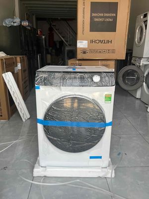 Máy giặt Hitachi Inverter 9.5 kg BD-954HVOW mới