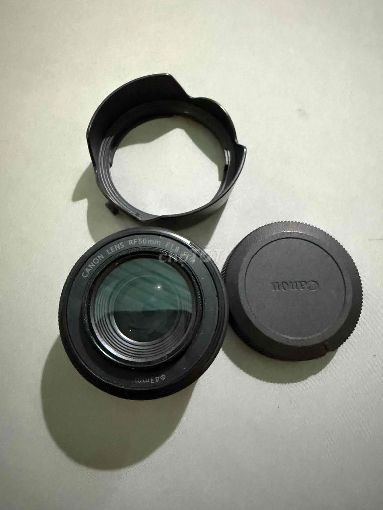 Ống kính Canon RF50mm F1.8 STM Đen. Mua bán Máy ảnh, Máy quay tại Thị xã Tân Uyên Bình Dương được đăng bởi Tu hình 1