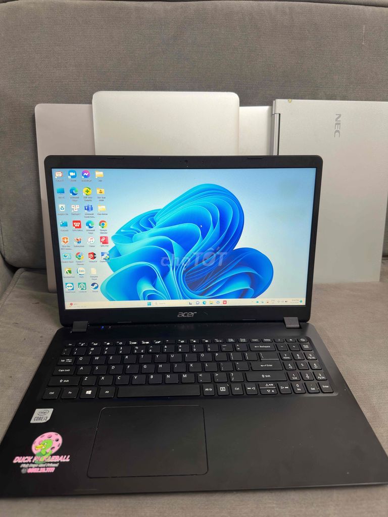 Acer Aspire A315 i3-1005G1 4GB/256GB Đen. Mua bán Laptop tại Quận Đống Đa Hà Nội được đăng bởi HQ Computer Chùa Láng hình 1