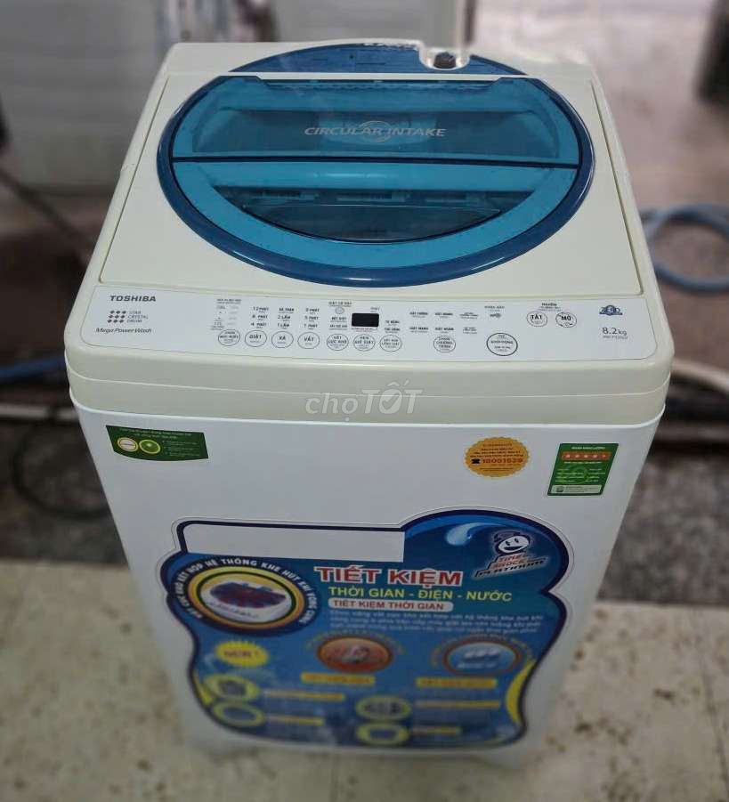 Máy giặt 8.2kg Toshiba giặt sạch vắt êm. Mua bán Máy giặt tại Quận 8 Tp Hồ Chí Minh được đăng bởi Shop tủ lạnh máy giặt hình 1