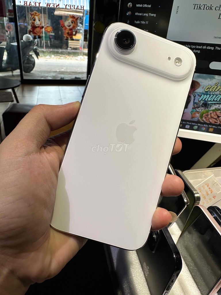 iPhone Air 256GB Trắng VN pin 100% BH 10/26. Mua bán Điện thoại tại Thành phố Thủ Đức Tp Hồ Chí Minh được đăng bởi Minh Sang Store Góp Bao Nợ Xấu hình 1