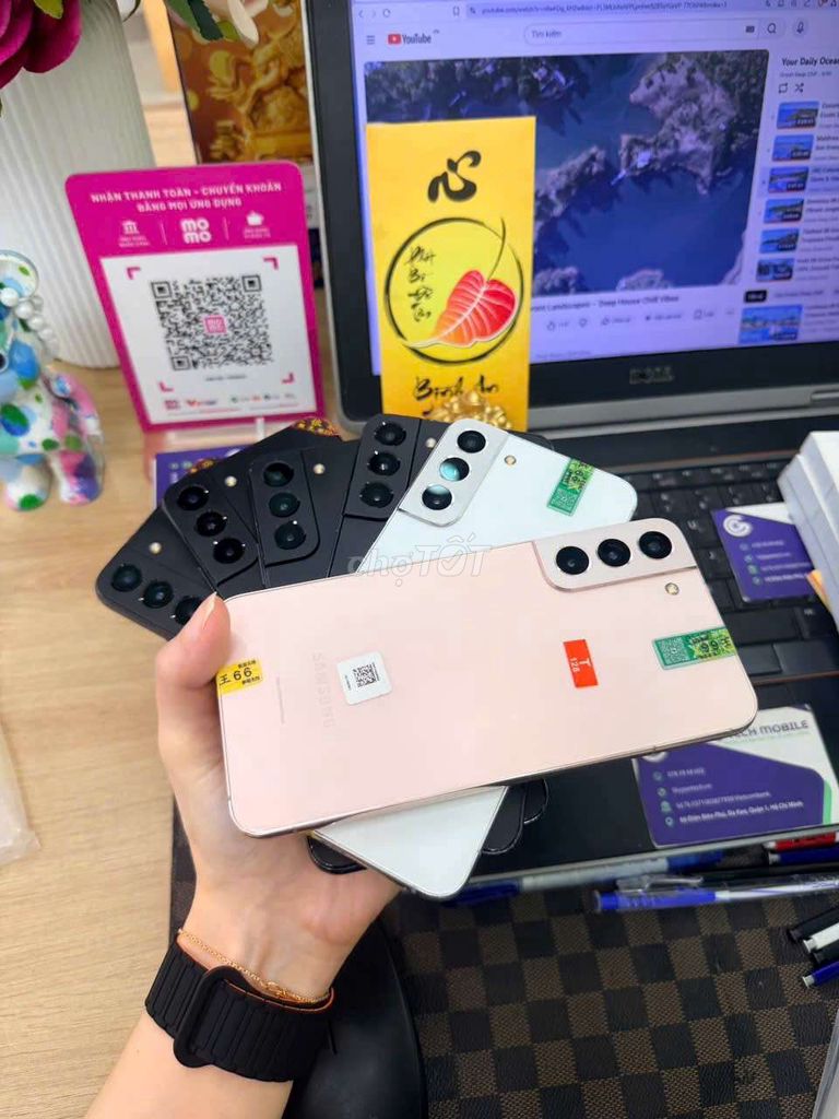 Samsung Galaxy S22 plus 128GB Hồng 2sim mỹ. Mua bán Điện thoại tại Quận 12 Tp Hồ Chí Minh được đăng bởi Minh phương hình 1