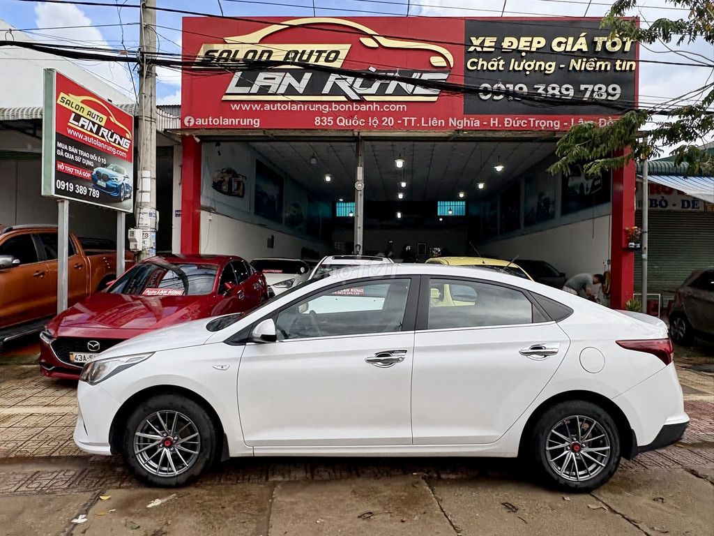 Hyundai Accent 2021 1.4 MT Tiêu chuẩn - 102000 km. Mua bán Ô tô tại Huyện Đức Trọng Lâm Đồng được đăng bởi Nguyễn Hữu Dự hình 3