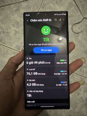 Samsung Note 20 Ultra 12GB/128GB snap865+ GL