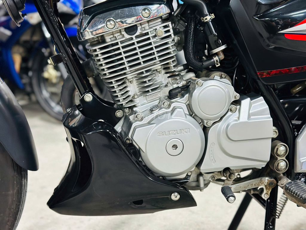 XE MÁYTHANHTÙNG_ SUZUKI EN 150 ĐEN ZIN-CÓ TRẢ GÓP. Mua bán Xe máy tại Quận Nam Từ Liêm Hà Nội được đăng bởi THANH TÙNG hình 4