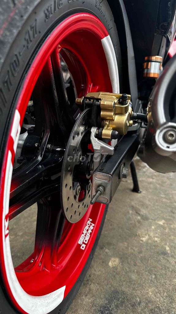 Yamaha Exciter 150 đỏ đen 2017 ( hỗ trợ góp ). Mua bán Xe máy tại Huyện Chợ Mới An Giang được đăng bởi Cửa hàng xe Thiên Phước 2 hình 6