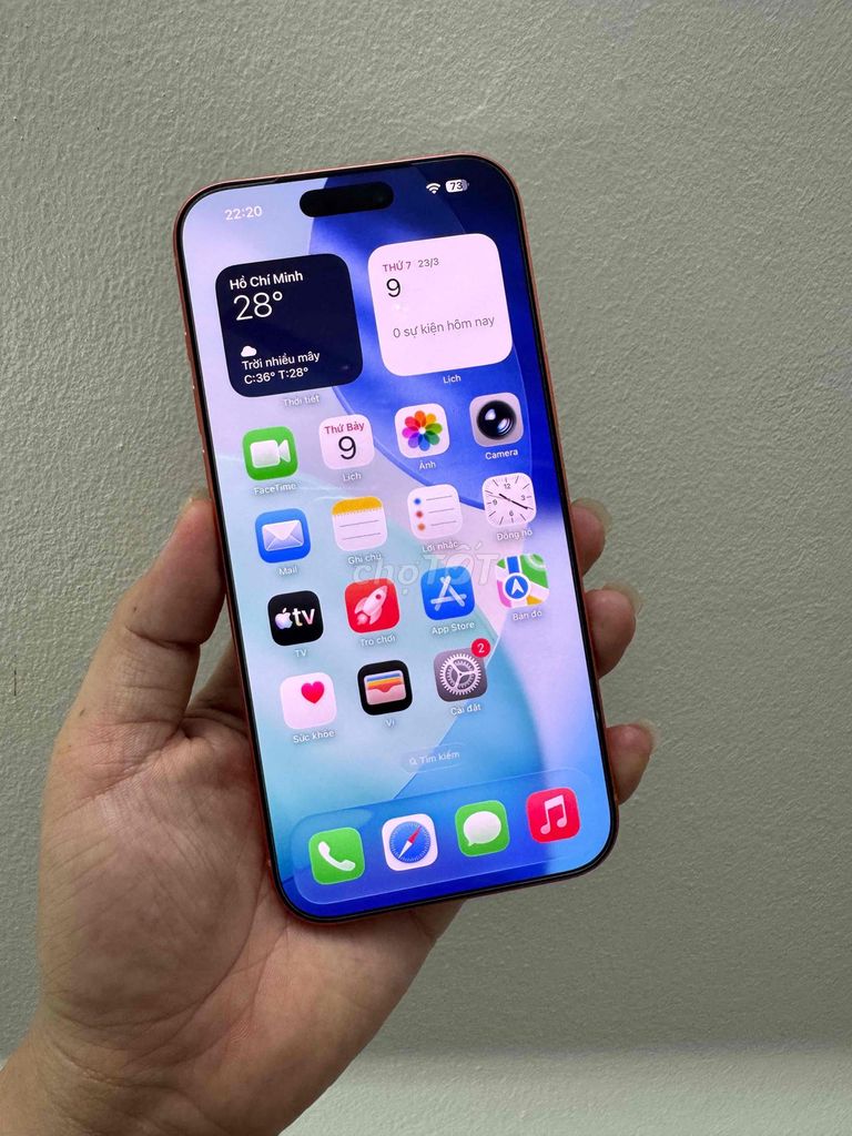 iPhone 17 Pro Max 256GB Cam Mỹ. Mua bán Điện thoại tại Huyện Bình Xuyên Vĩnh Phúc được đăng bởi Minh  hình 1