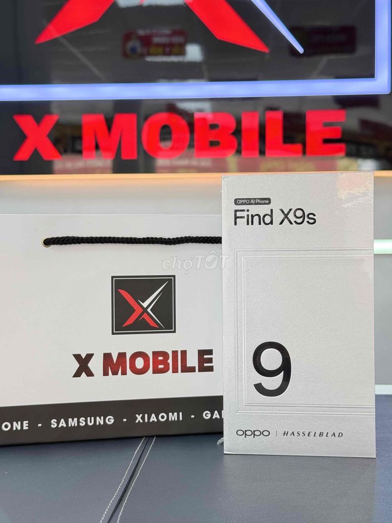 OPPO FIND X9S 12/256 NEWSEAL CHÍNH HÃNG VN GIÁ TỐT. Mua bán Điện thoại tại Huyện Trảng Bom Đồng Nai được đăng bởi X Mobile Trảng Bom hình 1
